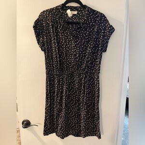 Floral above knee dress